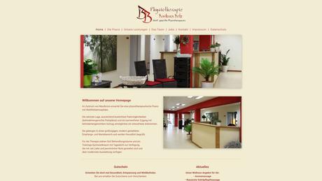 Physiotherapiepraxis Barbara Betz Physiotherapie
