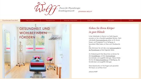 Physiotherapiepraxis Johanna u. Renate Wolff