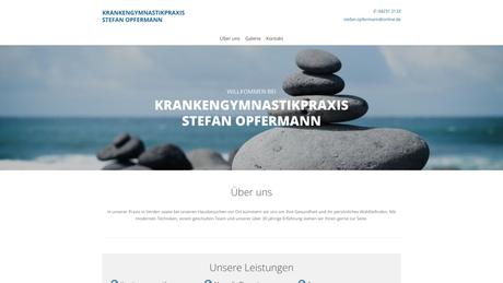 Physiotherapiepraxis Opfermann Krankengymnastik und Massage
