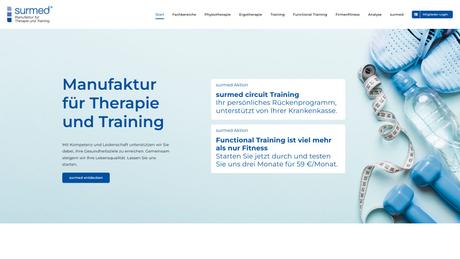 Physiotherapiezentrum Pfinztal Markus Ringwald Praxis f&uuml;r Krankengymnastik und Massage