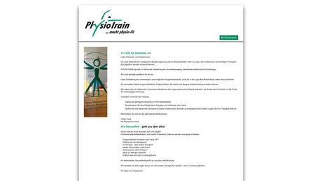 Physiotrain Bettina Eckle und G&uuml;nter Wolf