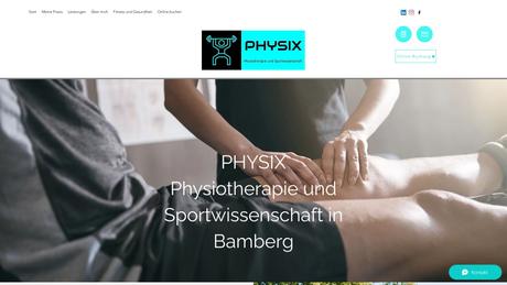 PHYSIX - Physiotherapie und Sportwissenschaft