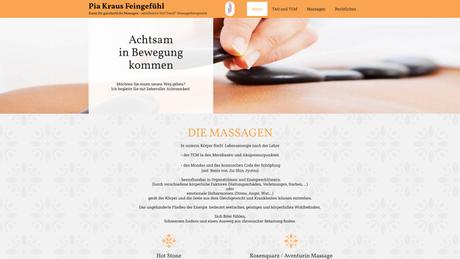 Pia Kraus energetische Massagen