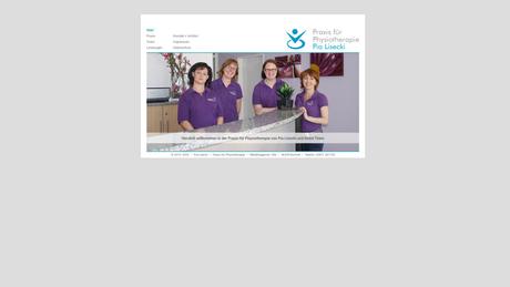 Pia Lisecki Physiotherapeutin