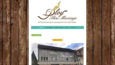 Ploy Thai Massage Studio