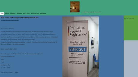 PMR Praxis f&uuml;r Massage und Krankengymnastik Ru&szlig;