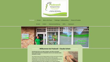 Podowell - Praxis für Podologie & Wellness Claudia Schein