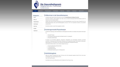Poerschke Wolfgang Die Gesundheitspraxis Physiotherapiepraxis