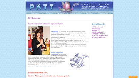 Pradit Kern Traditionelle Thai-Massage