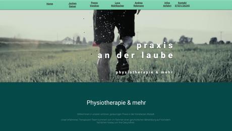 Praxis an der Laube - Physiotherapie & mehr Jochen Gaiser
