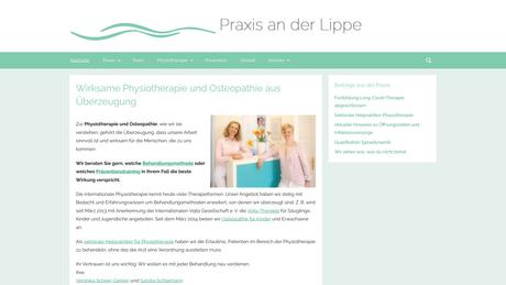 Praxis an der Lippe GbR Veronika Scheer-Gerken u. Sandra Schliemann