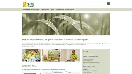 Praxis Corona Praxis f. Massage-u.Physioth.