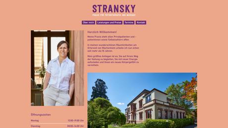 Praxis F. Physioterapie Stransky Sabine