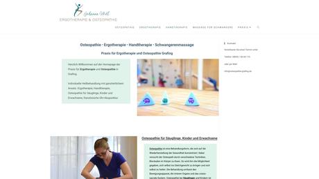 Praxis Für Ergotherapie und Osteopathie Grafing bei München - Johanna Hödl