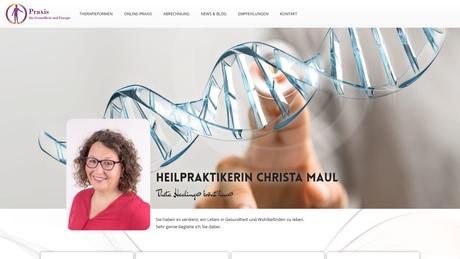 Praxis f&uuml;r Gesundheit und Energie Christa Maul Heilpraktikerin