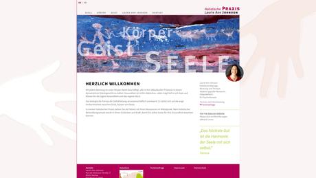 Praxis für holistische Massage und Energiearbeit Laurie Ann Johnson Massagepraxis