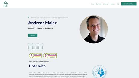 Praxis für Homöopathie Andreas Maier
