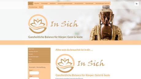 Praxis f&uuml;r Kinesiologie & Entspannung InSich