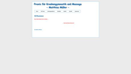 Praxis für Krankengymnastik & Massage in Achim Matthias Willkens Praxis für Krankengymnastik & Massage in Achim Matthias Willkens