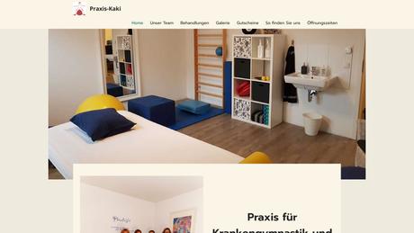 Praxis für Krankengymnastik und Massage Susanne Matthes Krankengymnastik