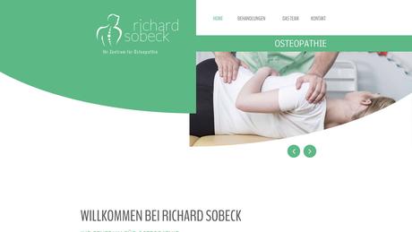 Praxis für Osteopathie u. Physiotherapie Richard Sobeck Physiotherapie