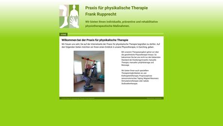 Praxis für physikalische Therapie Frank Rupprecht