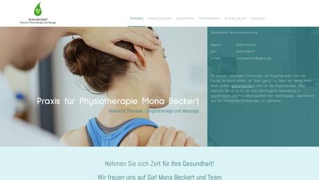 Praxis f&uuml;r Physiotherapie & Massage Mona Beckert