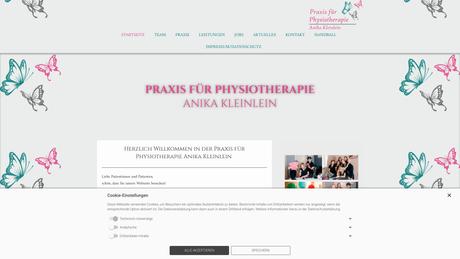Praxis f&uuml;r Physiotherapie Anika Kleinlein