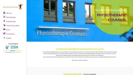 Praxis für Physiotherapie Christof Coumans