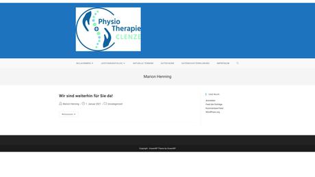 Praxis f&uuml;r Physiotherapie Clenze - Marion Henning