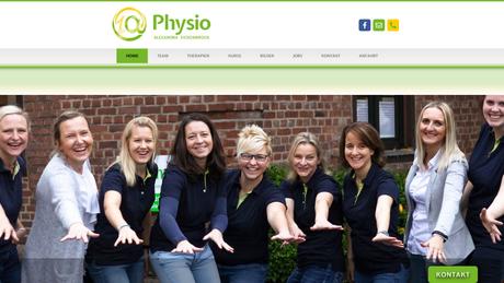 Praxis f&uuml;r Physiotherapie Eickenbrock & Findeisen