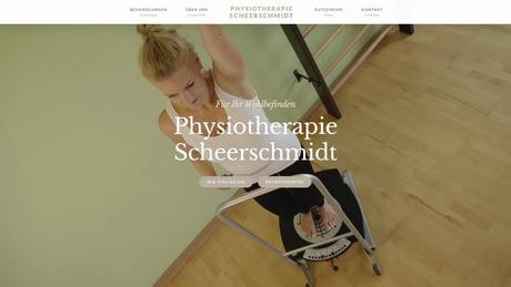 Praxis f&uuml;r Physiotherapie Hilkka Scheerschmidt