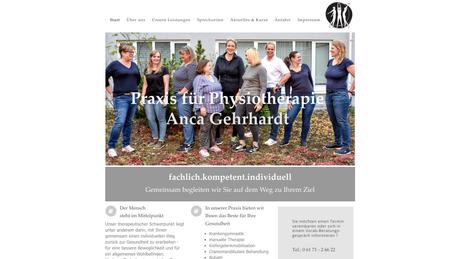 Praxis für Physiotherapie Inh. Anca Gehrhardt