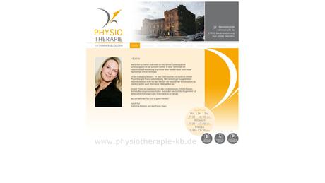 Praxis f&uuml;r Physiotherapie Katharina Bl&ouml;dorn Physiotherapeutin