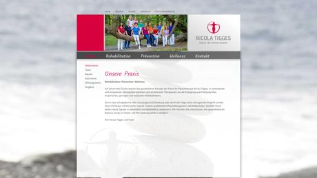 Praxis für Physiotherapie Nicola Tigges