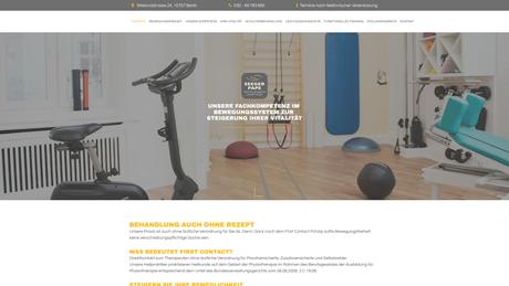 Praxis für Physiotherapie Sebastian Seeger Physiotherapeut
