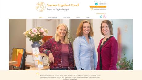 Praxis f&uuml;r Physiotherapie Senders Engelbert Knauff (GbR)