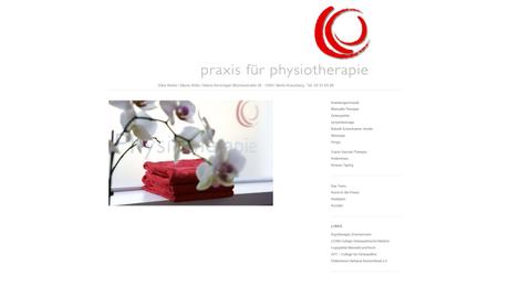 Praxis für Physiotherapie Silke Weiler Maria Willis Maria Körschgen