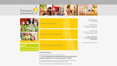 Praxis für Physiotherapie Stephan Brömmel