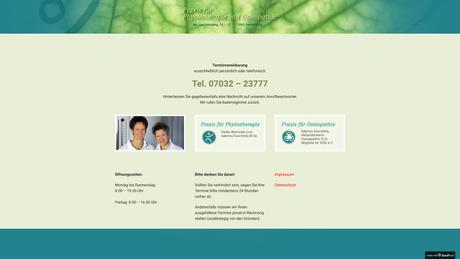 Praxis für Physiotherapie u. Osteopathie Heike Wernicke u. Sabrina Koschella M.Sc.
