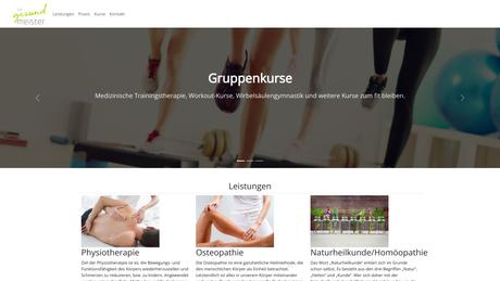 Praxis f&uuml;r Physiotherapie und Massage Sabrina Meister und Heidi Einig