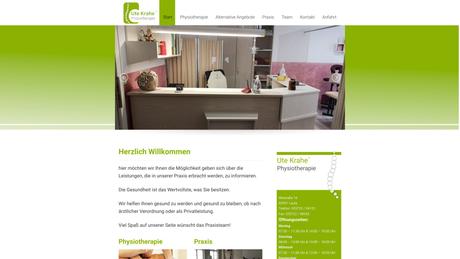 Praxis f&uuml;r Physiotherapie Ute Krah&eacute;