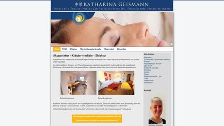 Praxis f&uuml;r Traditionelle Chinesische Medizin, Shiatsu und Physiotherapie Katharina Geismann