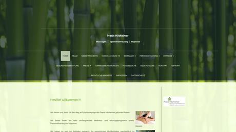Praxis Hilsheimer - Massagen.Sportlerbetreuung, Hypnose - Inh. Diana Hilsheimer