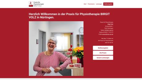 Praxis Physiotherapie Andreas Mäurle Christina Van Nerum