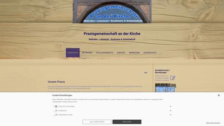 Praxisgemeinschaft an der Kirche Wallrafen, Lehmkuhl HP Krause und Prigge