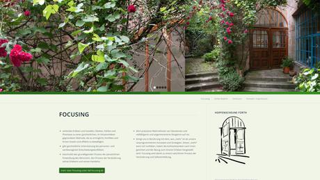 Praxisgemeinschaft Hopfenscheune Boehm und Roiger Yoga-Massage und Strasser Supervision, Focusing