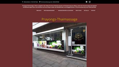 Prayongs Thaimassage