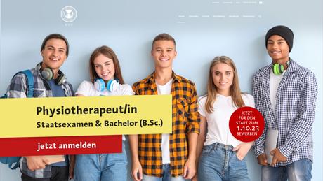 Private Berufsfachschulen für Physiotherapie und Massage