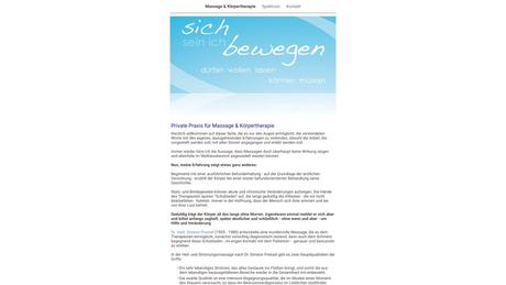 Private Praxis für Massage & Körpertherapie